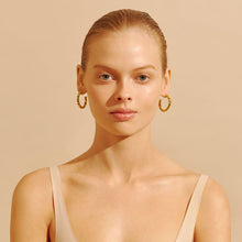 Load image into Gallery viewer, Amber Sceats Sorrento Earrings worn
